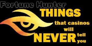 tips online casinos will never tell